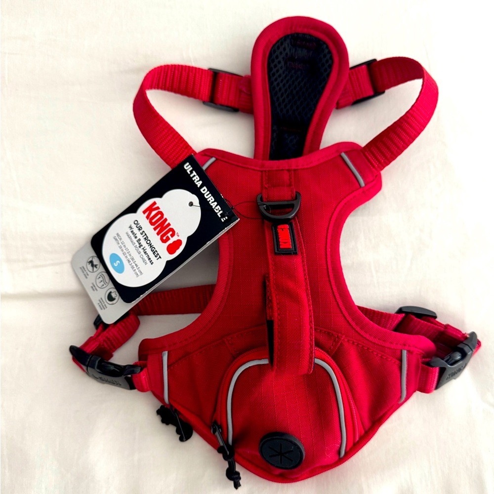 Kong Waste Bag Harness NWT
